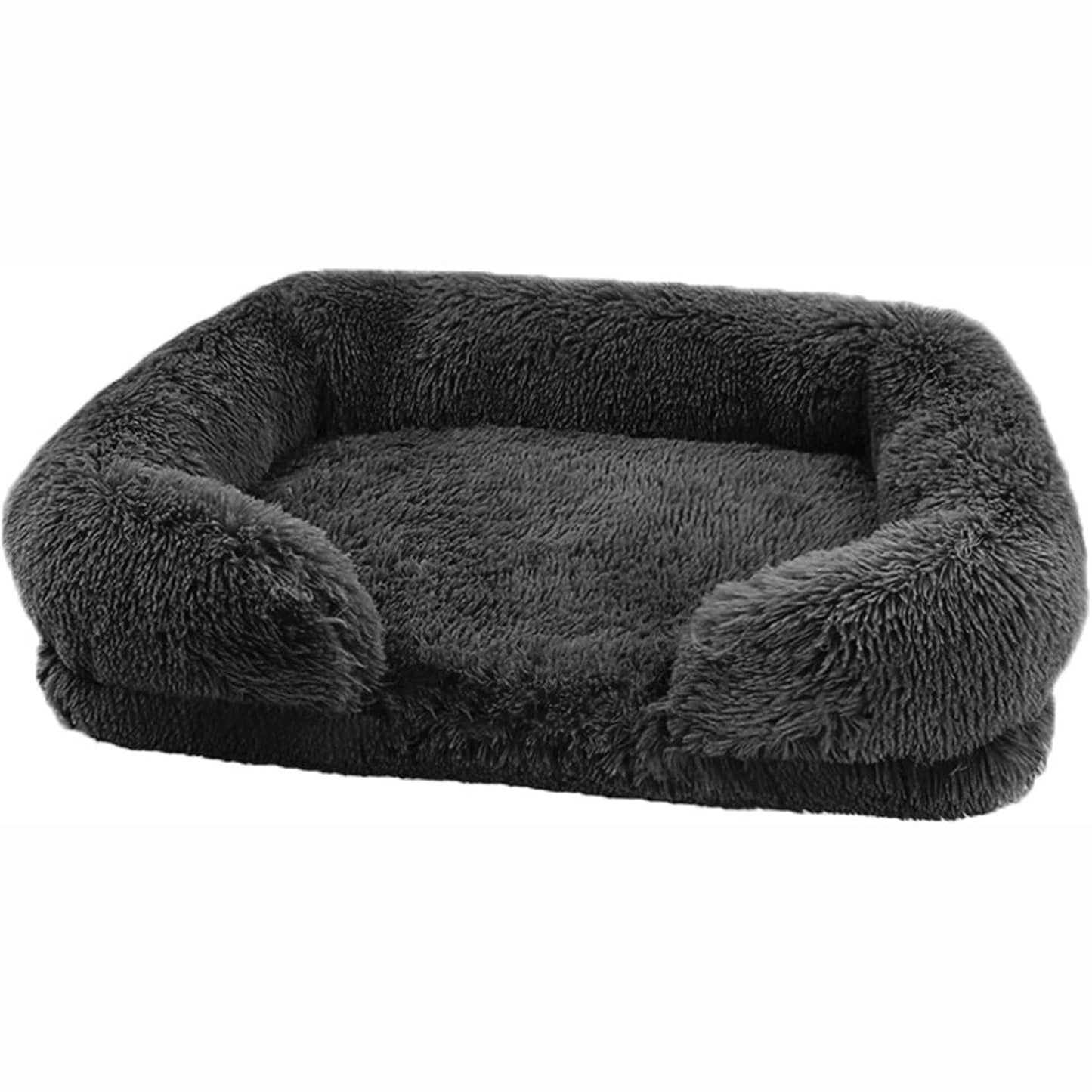 Canapé pour Chien - SquareDogCouch™ - Noir - Mr Chien