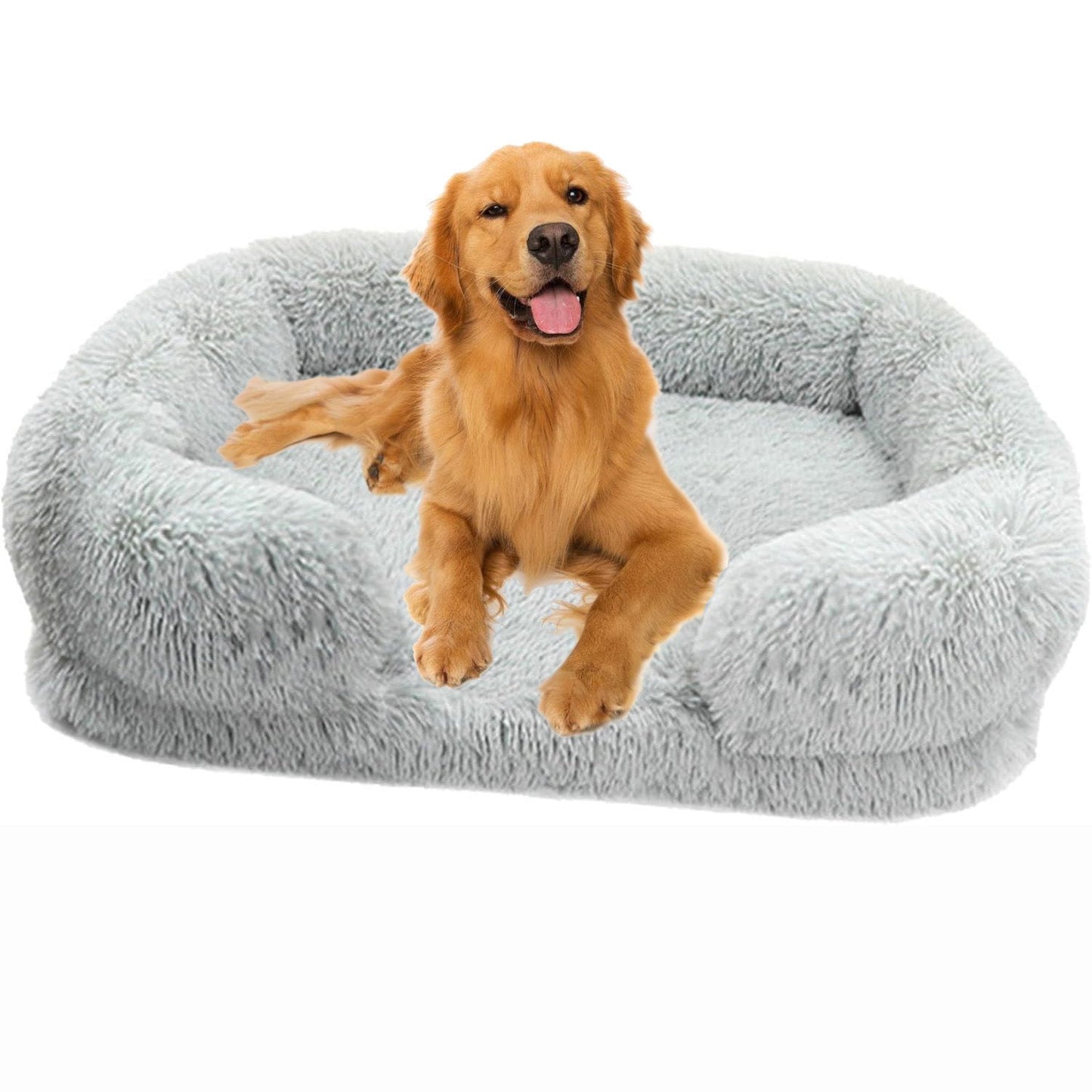 Canapé pour Chien - SquareDogCouch™ - Pure - blanc - Mr Chien