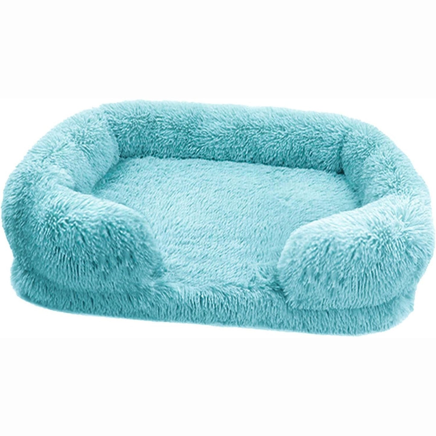 Canapé pour Chien - SquareDogCouch™ - Pure - eau - Mr Chien