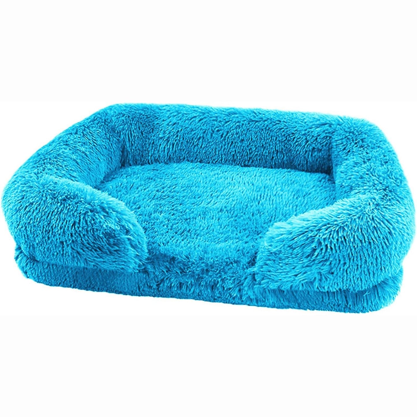 Canapé pour Chien - SquareDogCouch™ - Turquoise - Mr Chien
