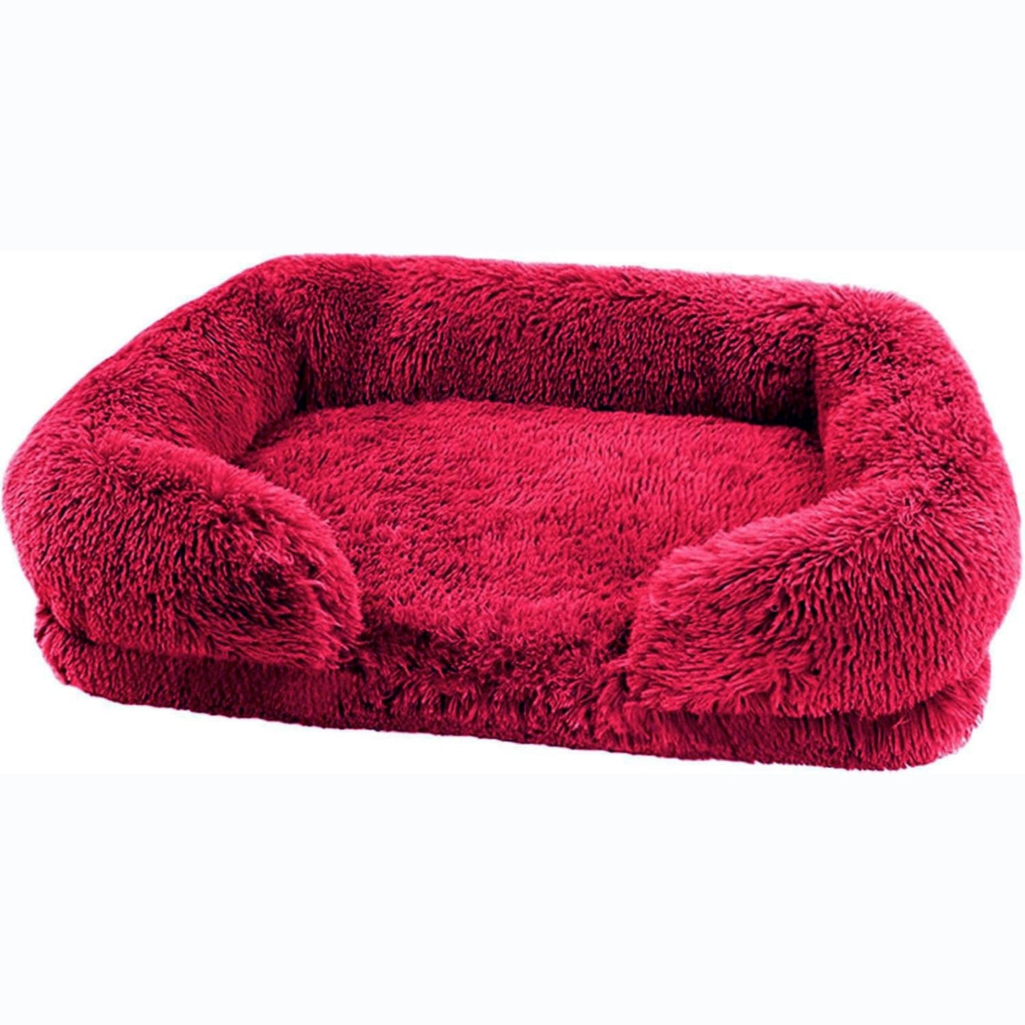 Canapé pour Chien - SquareDogCouch™ - Vibrant - rouquin - Mr Chien