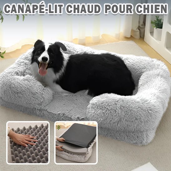 Canapé pour Chien - SquareDogCouch™ - Vibrant - vert - Mr Chien