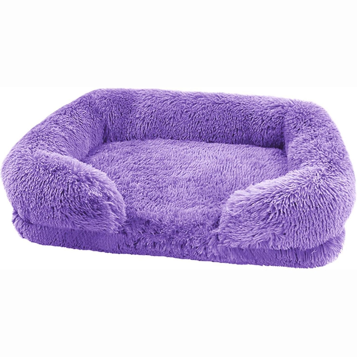 Canapé pour Chien - SquareDogCouch™ - Vibrant - violet - Mr Chien
