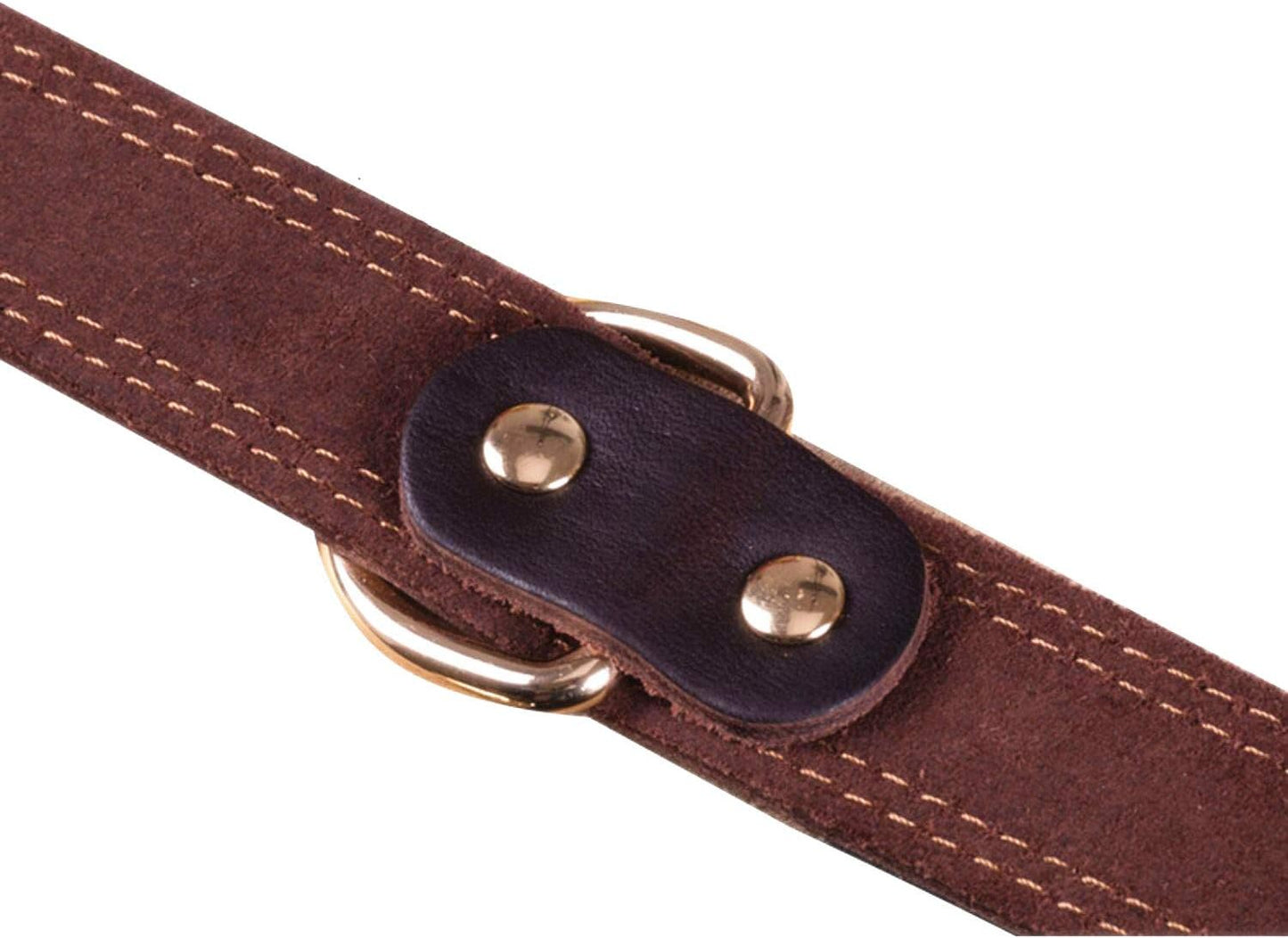 Collier pour chien - ClassyLeather™ - Noir - Mr Chien