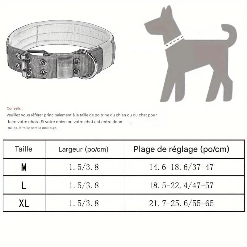 Collier pour chien - K9™ - Camouflage - Mr Chien