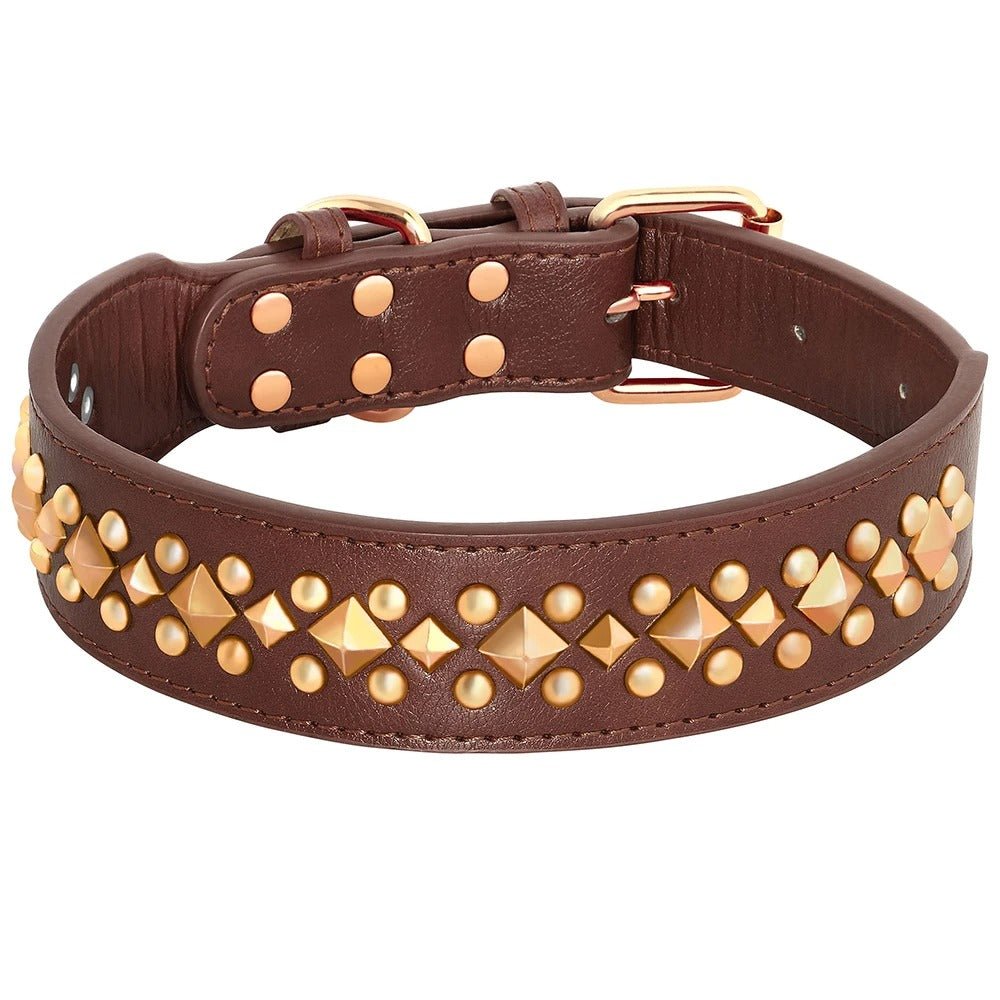 Collier pour chien - NoBite™ - Marron - Mr Chien
