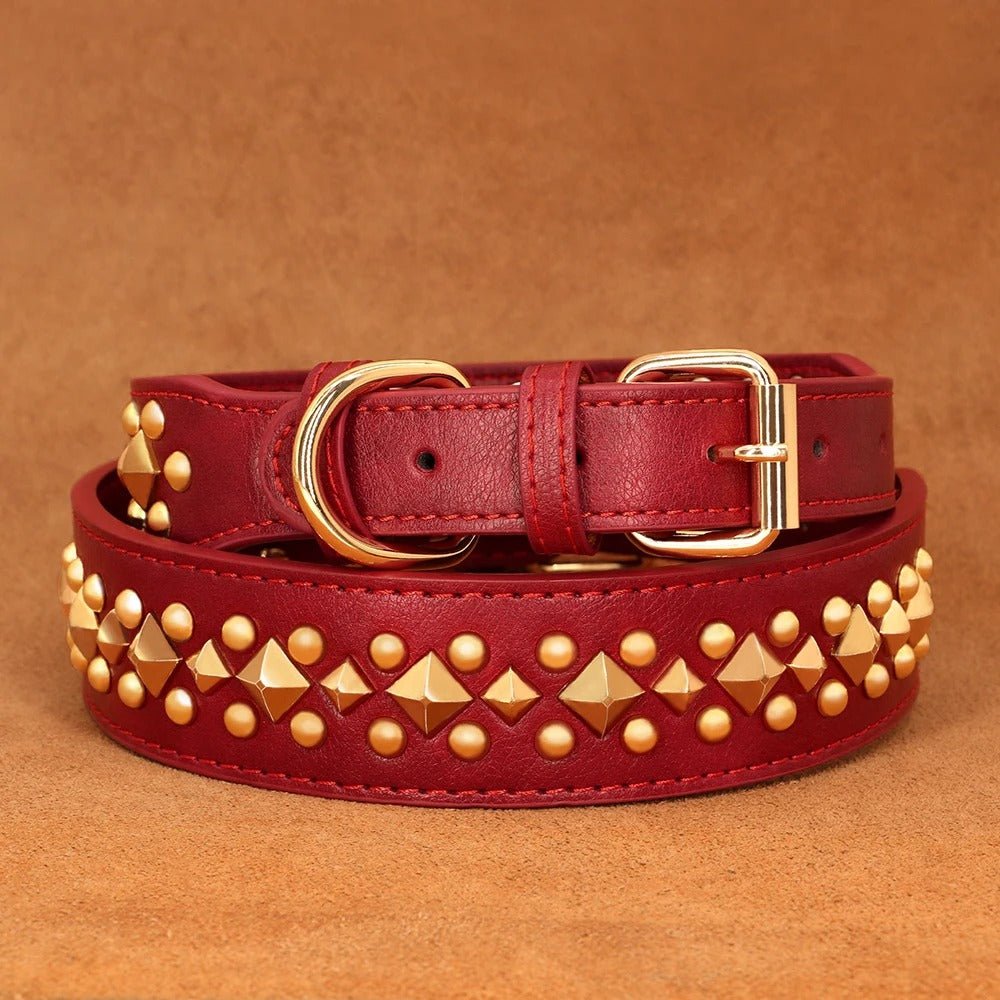 Collier pour chien - NoBite™ - Rouge - Mr Chien