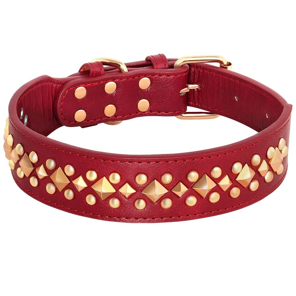 Collier pour chien - NoBite™ - Rouge - Mr Chien