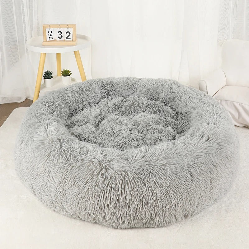 Coussin pour Chien - CozyDogDonutâą - Gris clair - Mr Chien