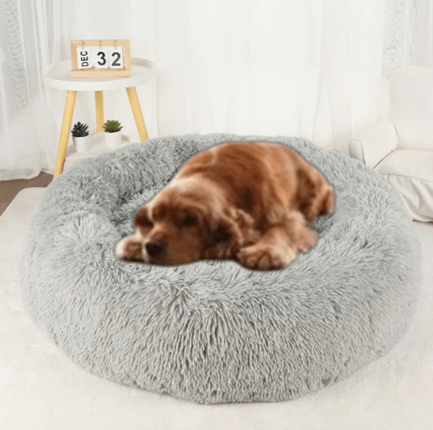 Coussin pour Chien - CozyDogDonutâą - Gris clair - Mr Chien