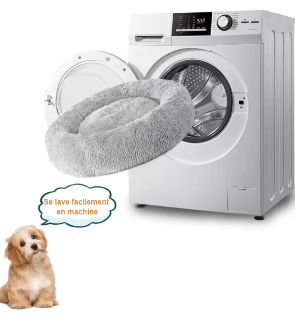 Coussin pour Chien - CozyDogDonut⹠- Gris dégradé - Mr Chien