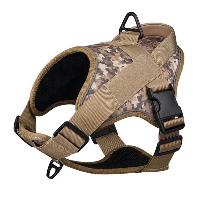 Harnais Chien - CrossArmy™ - Armee Desert - Mr Chien