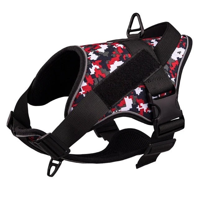 Harnais Chien - CrossArmy™ - Armee Rouge - Mr Chien