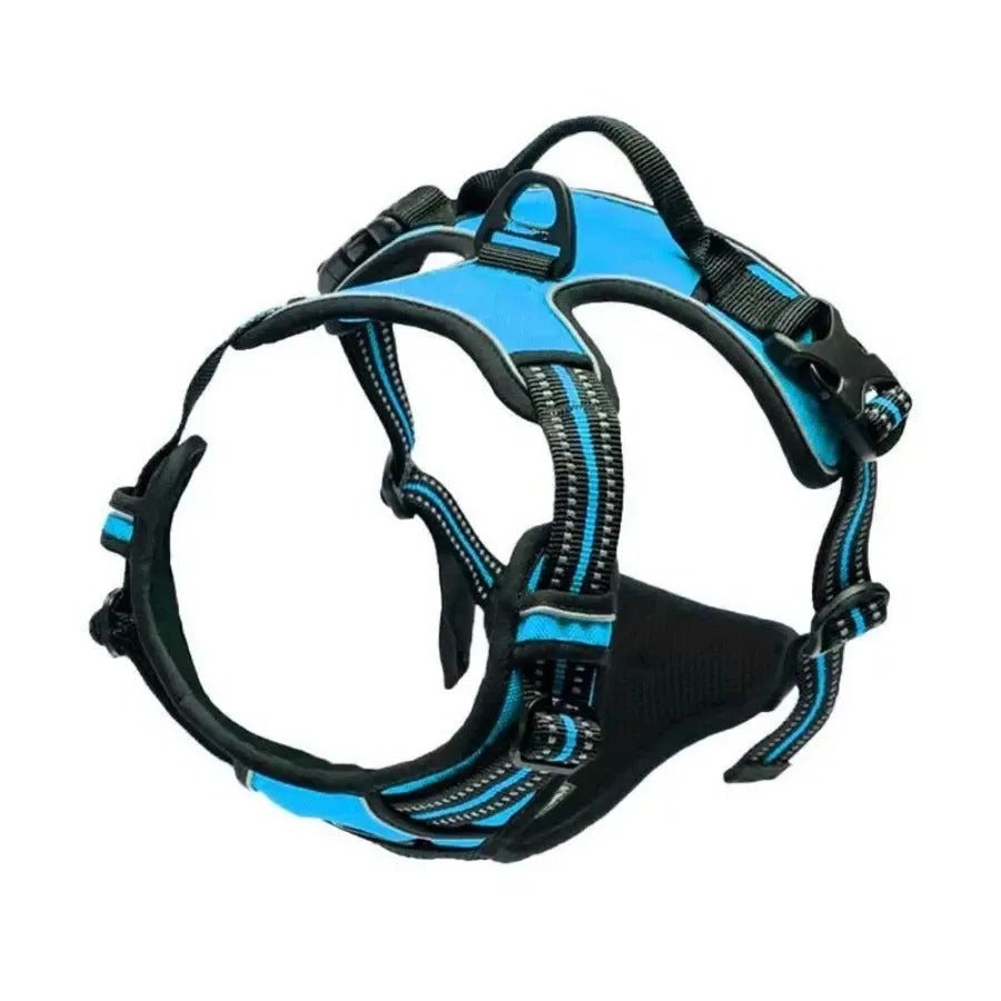 Harnais Chien - T - StyleHarnessâą - Bleu - Mr Chien