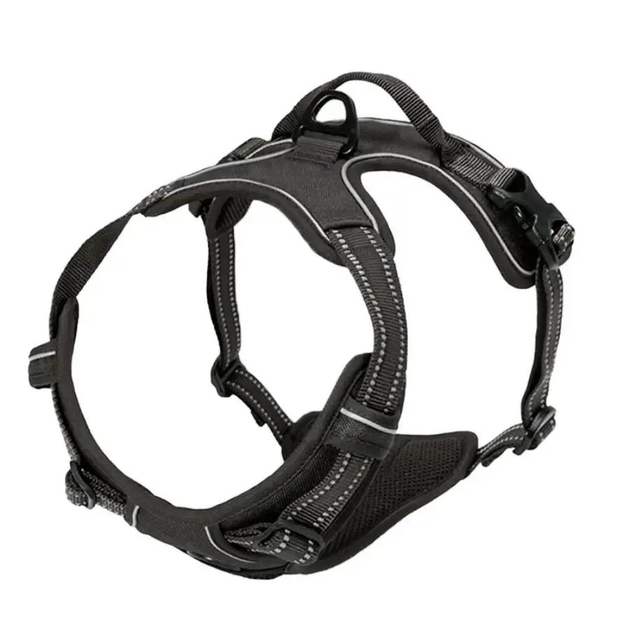 Harnais Chien - T - StyleHarnessâą - Noir - Mr Chien