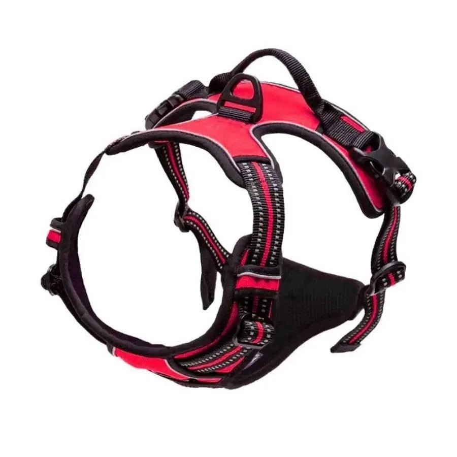 Harnais Chien - T - StyleHarnessâą - Rouge - Mr Chien