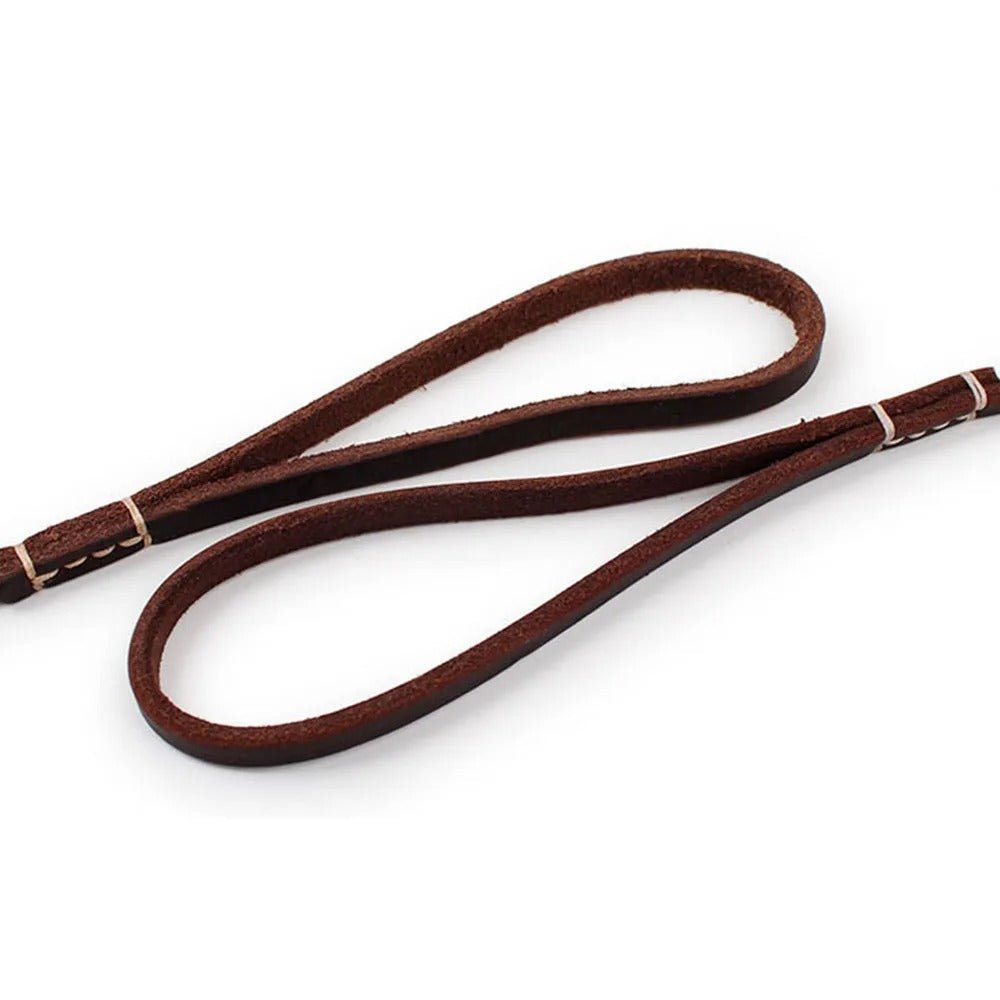 Laisse pour chien - ClassyLeather™ - Cuir Vert - Mr Chien