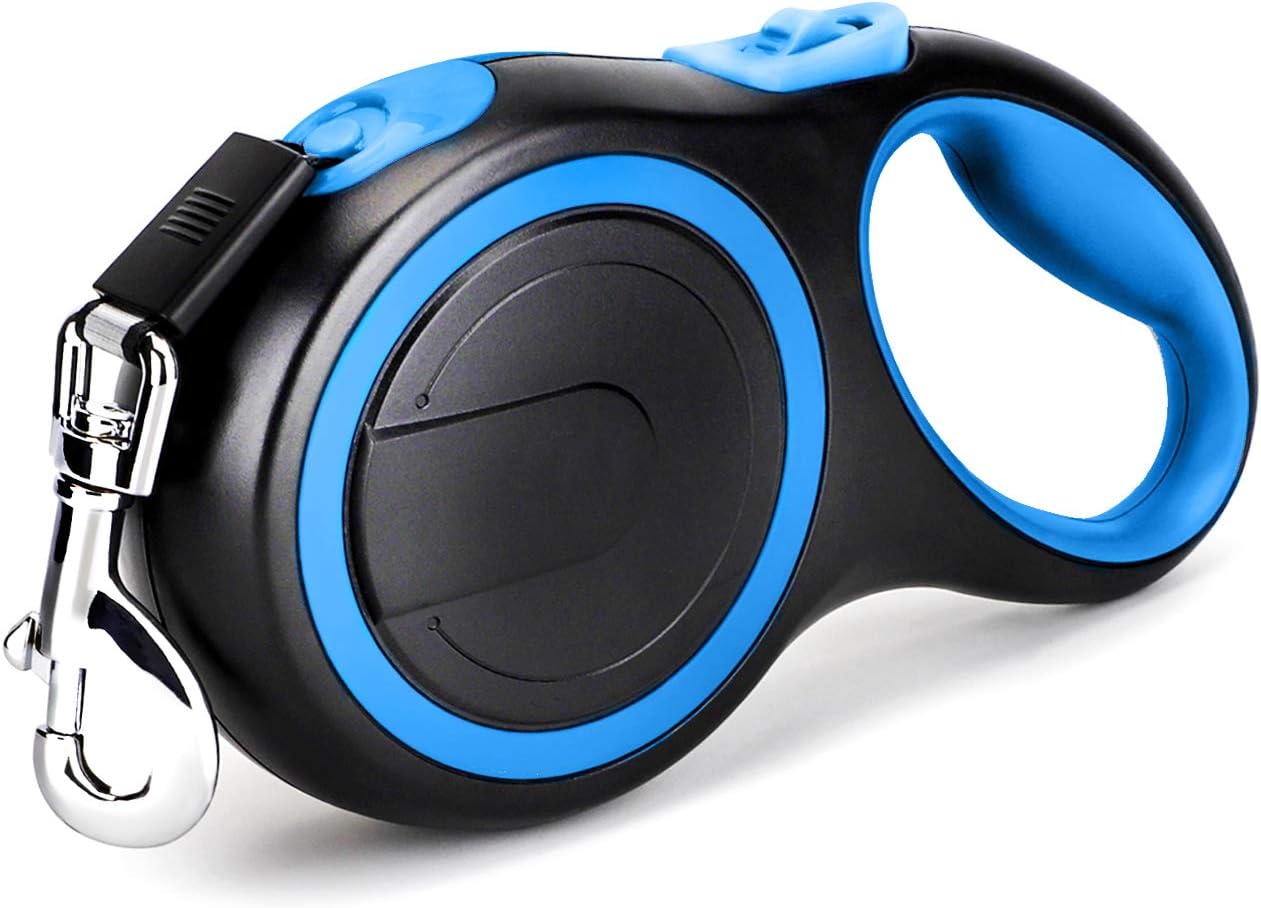 Laisse pour chien - EasyRoll™ - Bleu - Mr Chien