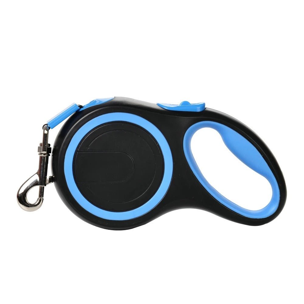Laisse pour chien - EasyRoll™ - Bleu - Mr Chien