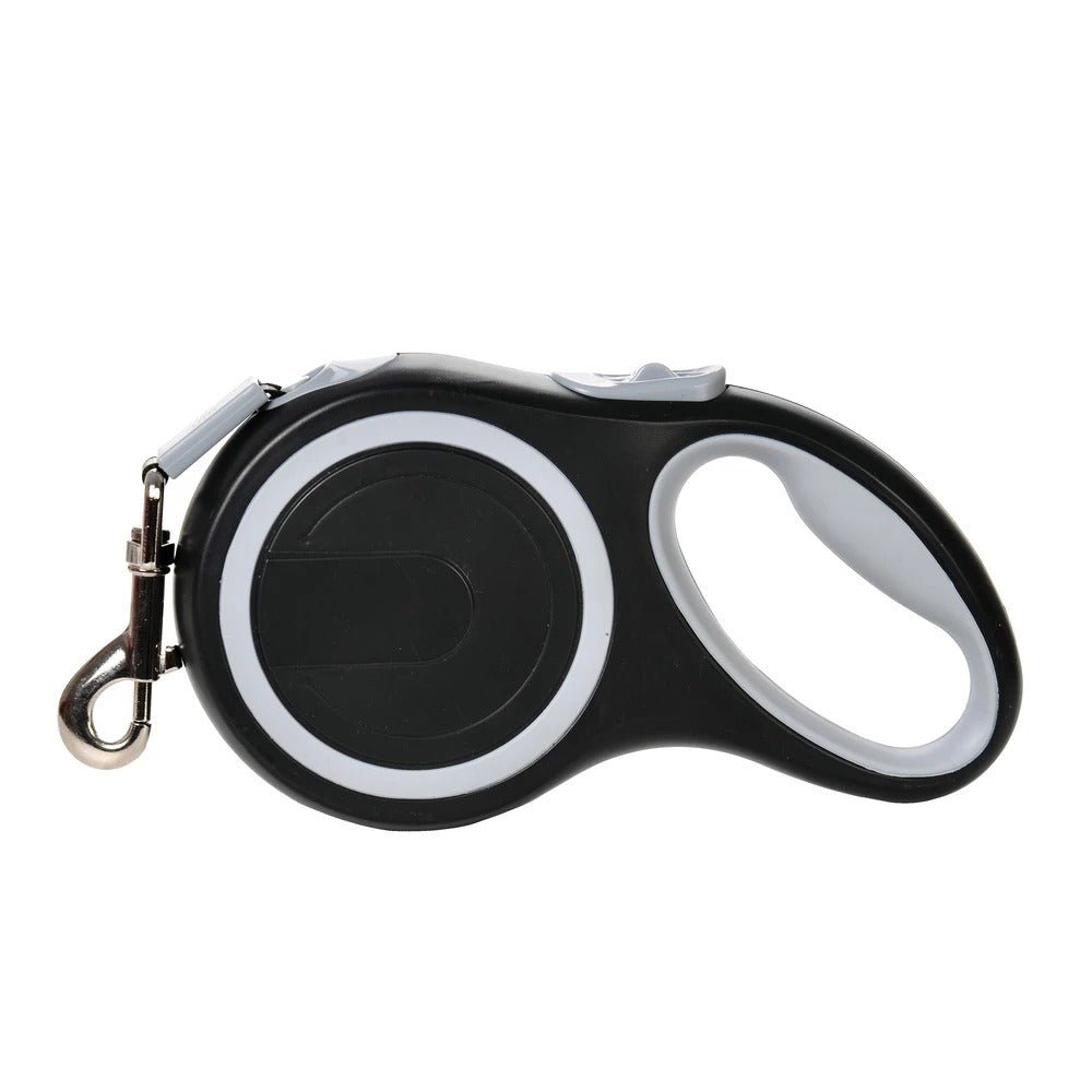 Laisse pour chien - EasyRoll™ - Gris - Mr Chien