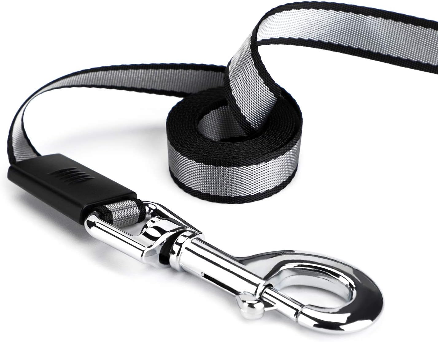 Laisse pour chien - EasyRoll™ - Gris - Mr Chien