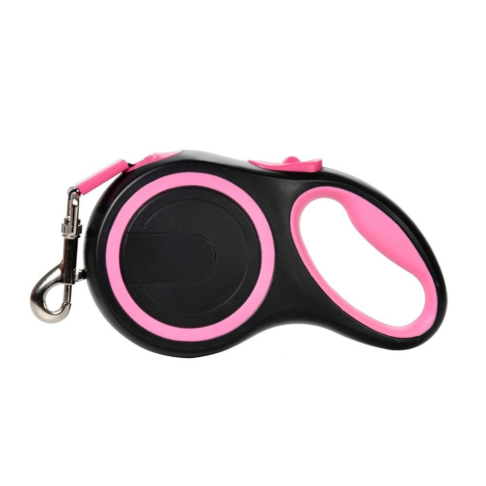 Laisse pour chien - EasyRoll™ - Rose - Mr Chien