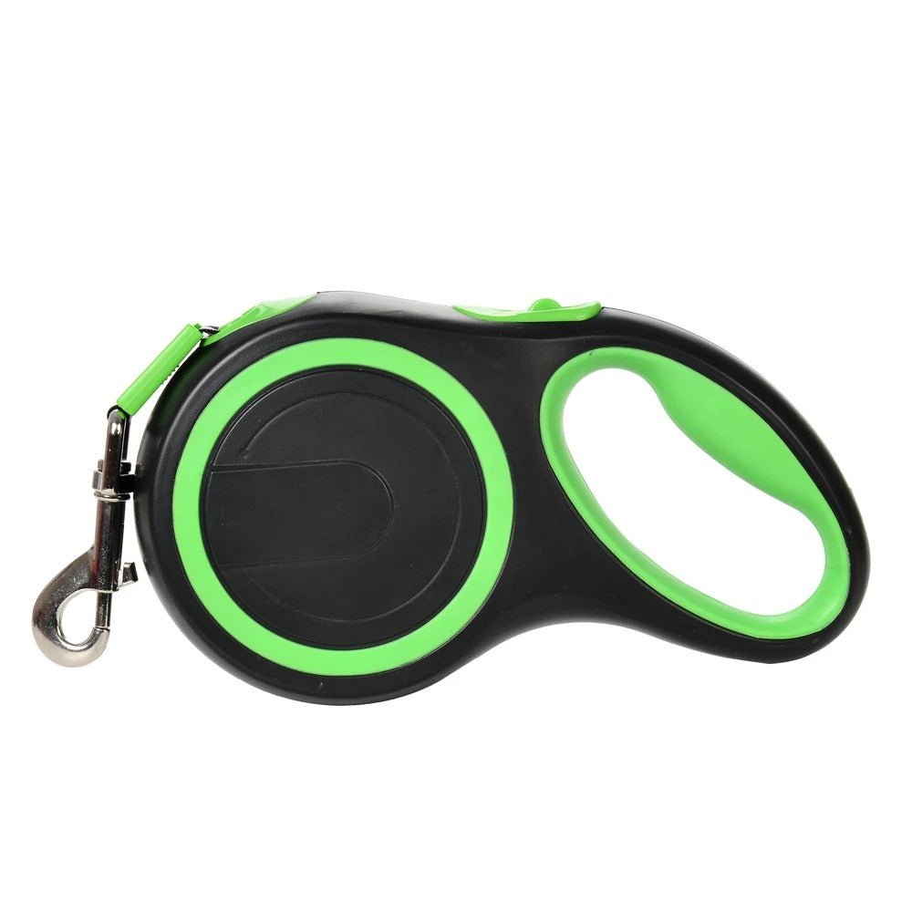 Laisse pour chien - EasyRoll™ - Vert - Mr Chien