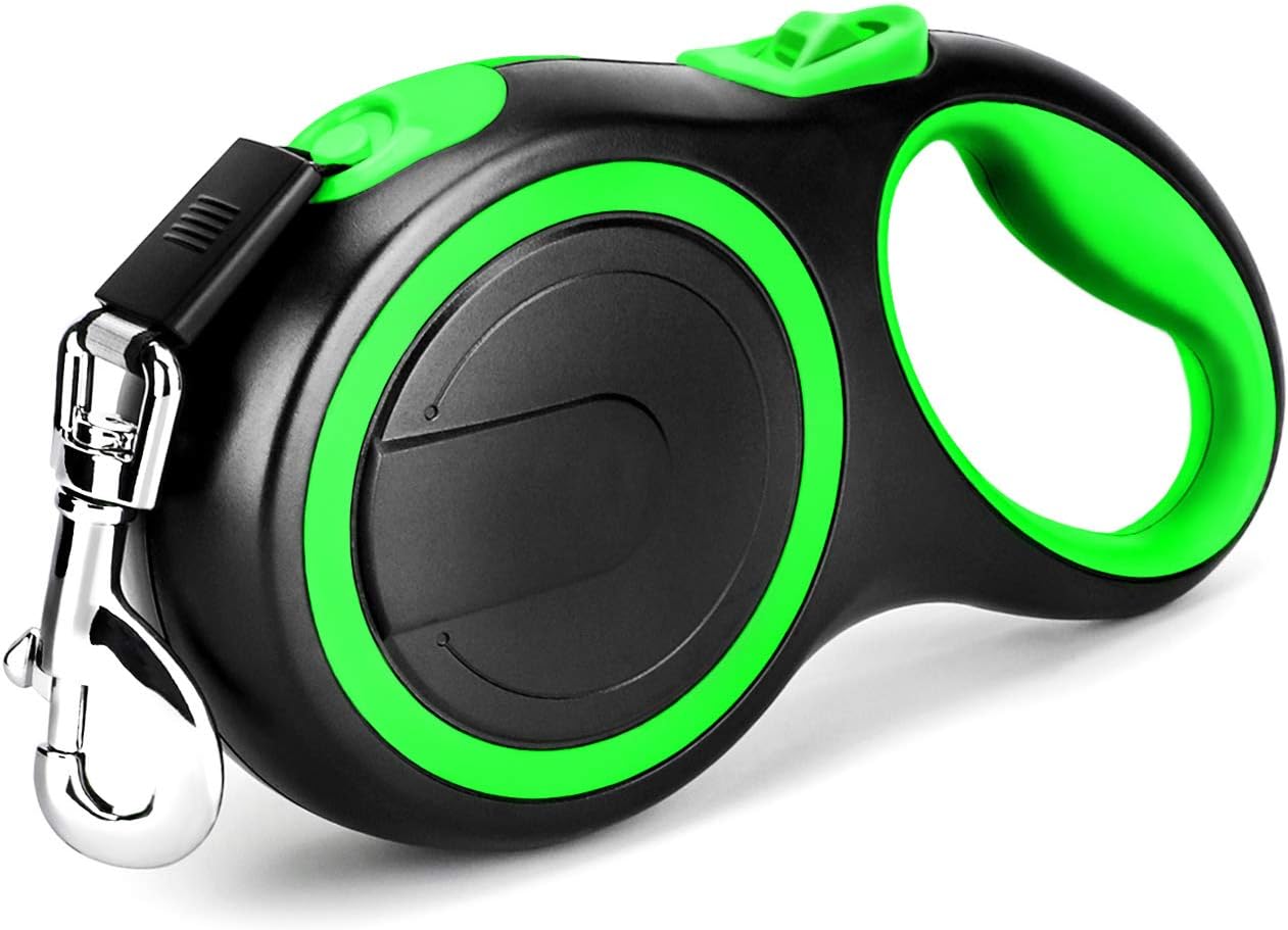Laisse pour chien - EasyRoll™ - Vert - Mr Chien