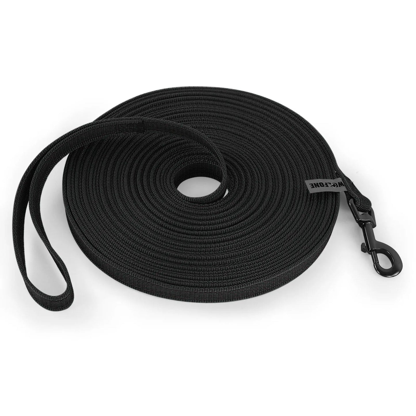 Laisse pour chien - Nylong™ - Noir - Mr Chien