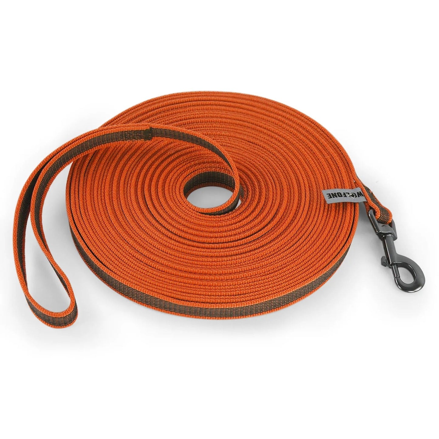 Laisse pour chien - Nylongâą - Orange - Mr Chien