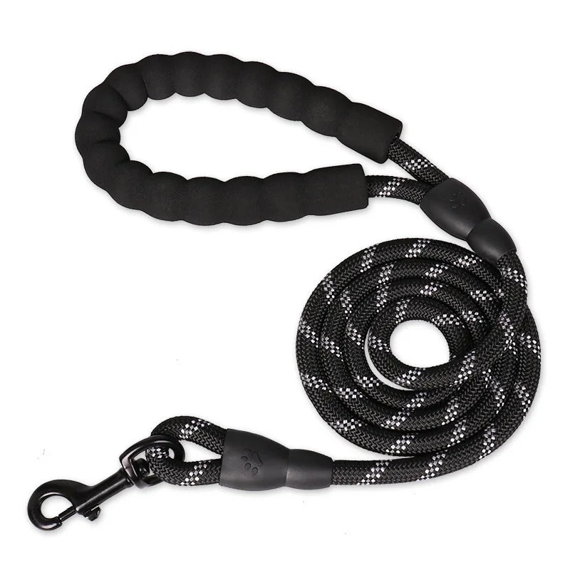 Laisse pour chien - StrongLeash™ - Noir - Mr Chien