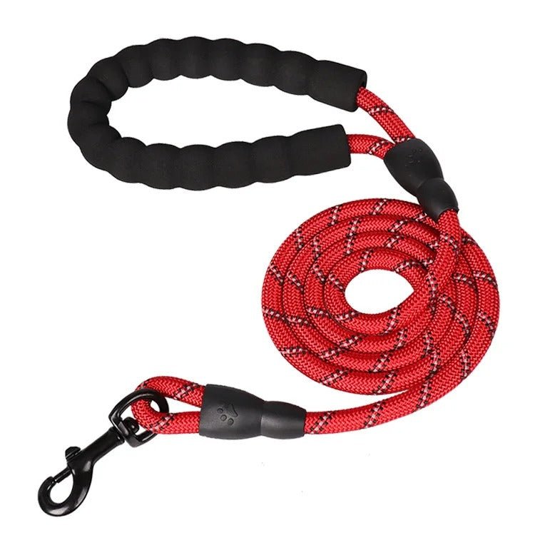 Laisse pour chien - StrongLeash™ - Rouge - Mr Chien