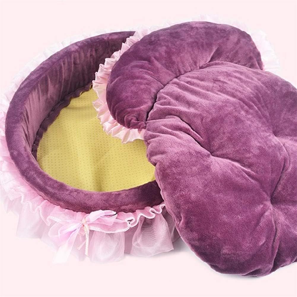 Lit Pour Chien - CuteLaceDogBedâą - Violet - Mr. Chien