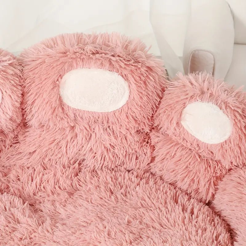 Lit pour Chien - FluffyDogBedâą - Rose - Mr. Chien