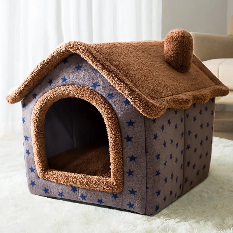 Niche pour Chien - ComfortableDogHouse™ - Café - Mr. Chien