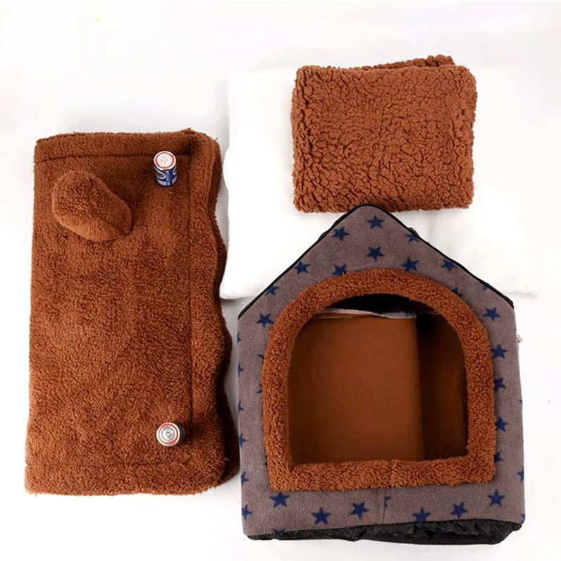 Niche pour Chien - ComfortableDogHouse™ - Café - Mr. Chien