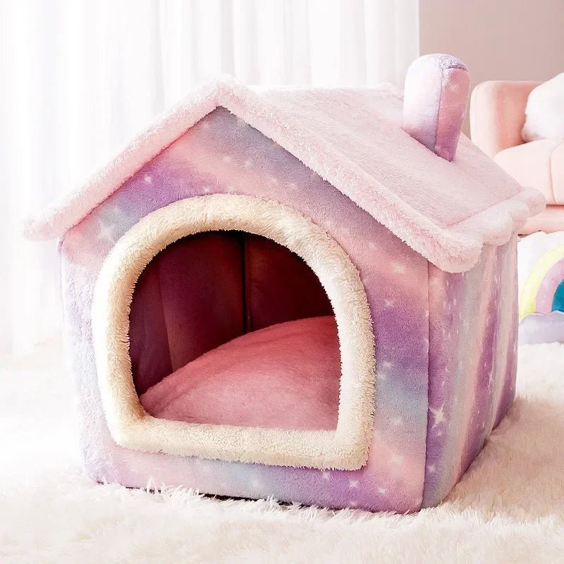 Niche pour Chien - ComfortableDogHouse™ - Étoile Arc - en - ciel - Mr. Chien
