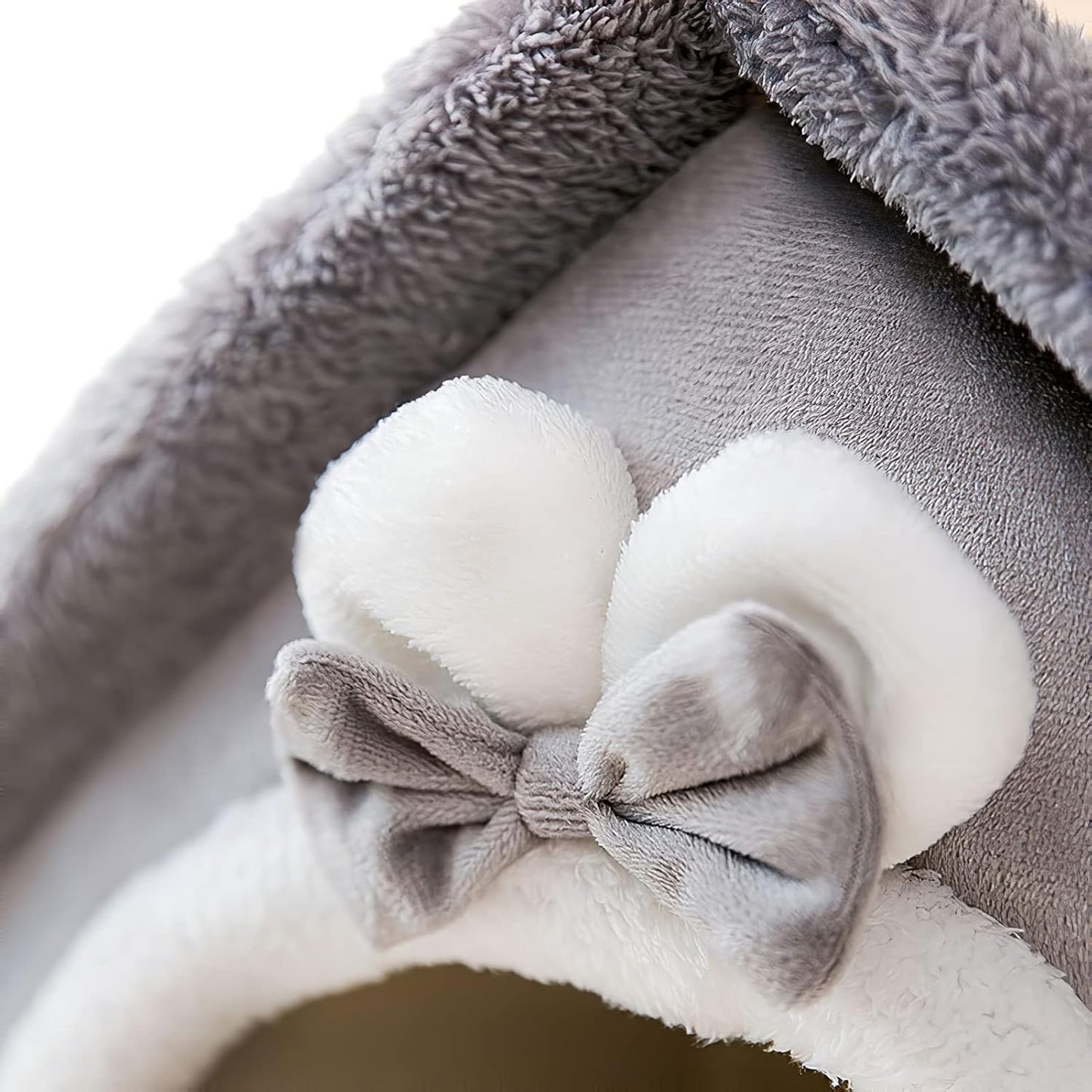 Niche pour Chien - ComfortableDogHouse™ - Gris Lapin - Mr. Chien