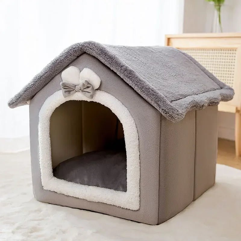 Niche pour Chien - ComfortableDogHouse™ - Gris Lapin - Mr. Chien