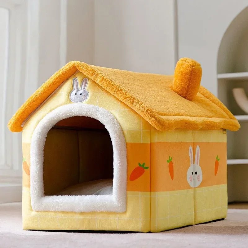 Niche pour Chien - ComfortableDogHouse™ - Orange Carotte - Mr. Chien
