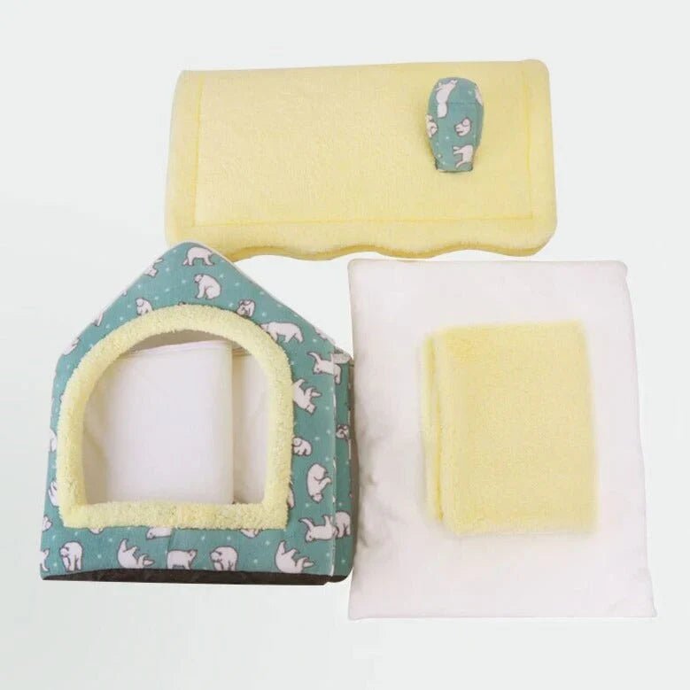 Niche pour Chien - ComfortableDogHouse™ - Vert Ours - Mr Chien