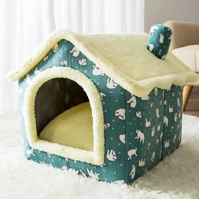 Niche pour Chien - ComfortableDogHouse™ - Vert Ours - Mr Chien