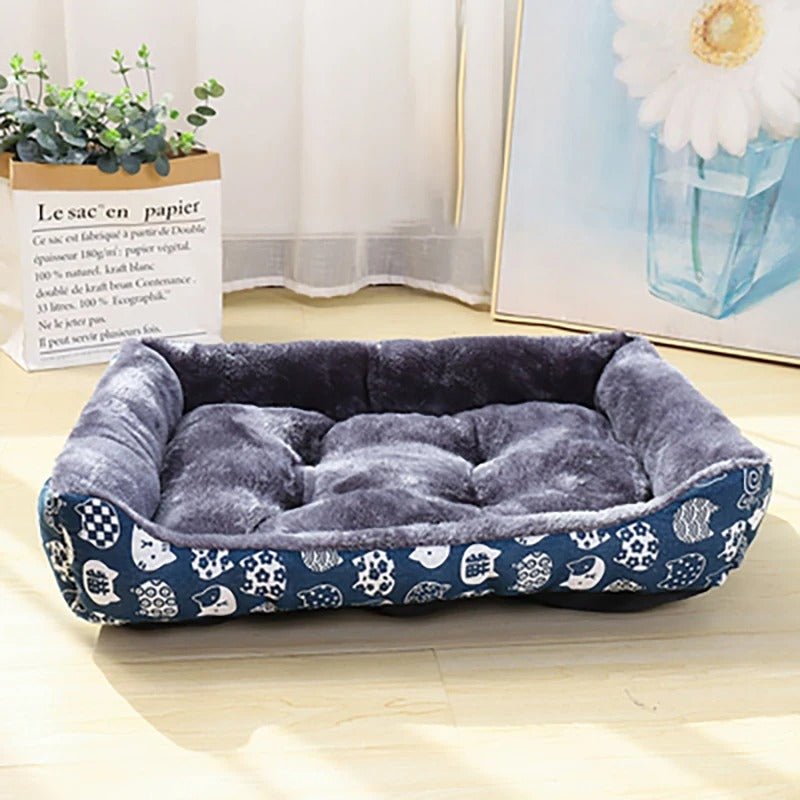 Panier Chien - SoftBasketâą - Bleu - Mr Chien