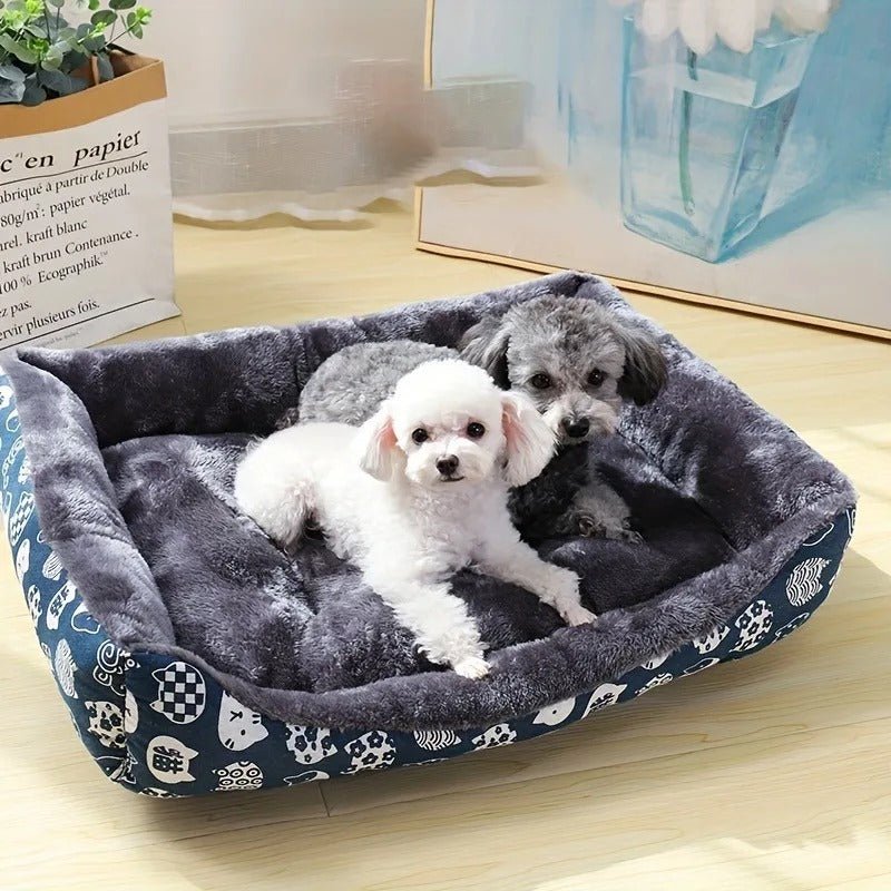 Panier Chien - SoftBasketâą - Bleu - Mr Chien