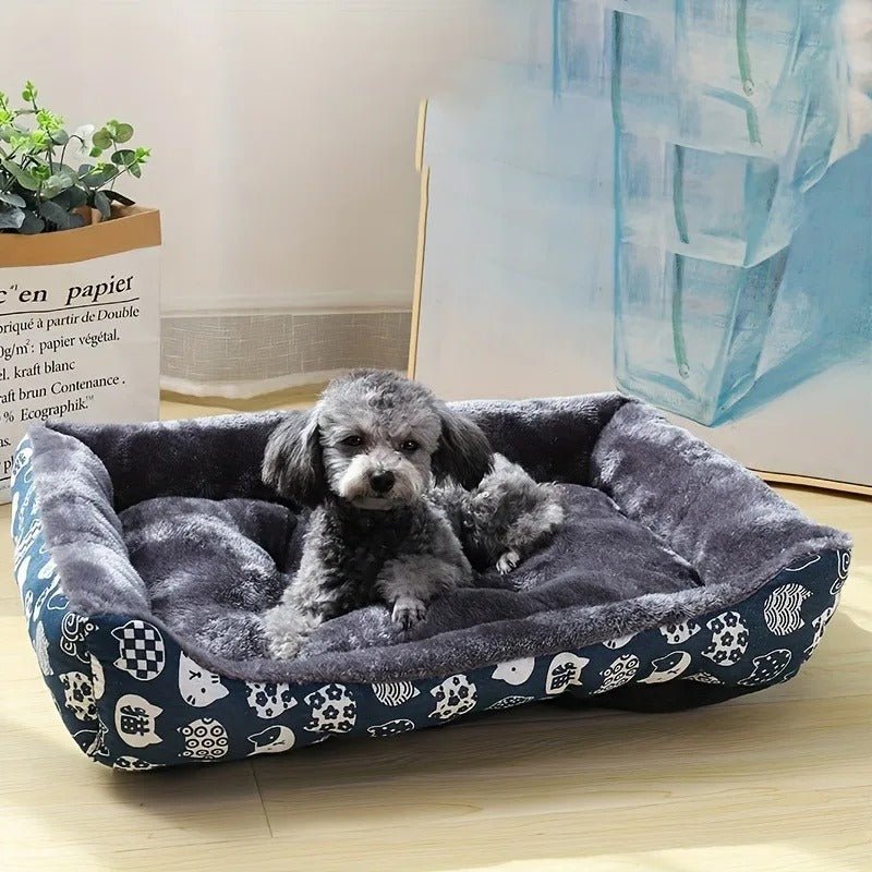 Panier Chien - SoftBasketâą - Bleu - Mr Chien