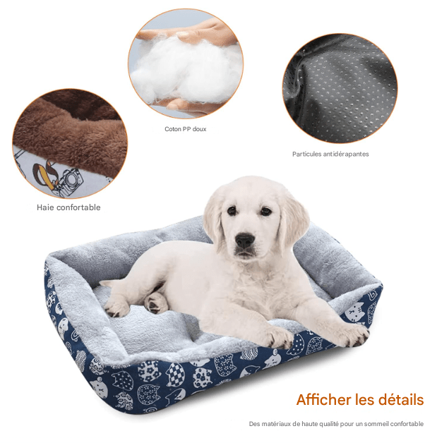 Panier Chien - SoftBasketâą - Bleu - Mr Chien