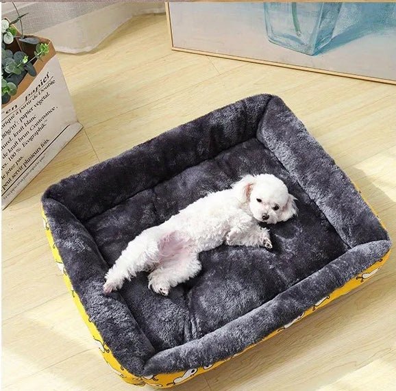 Panier Chien - SoftBasketâą - Jaune - Mr Chien
