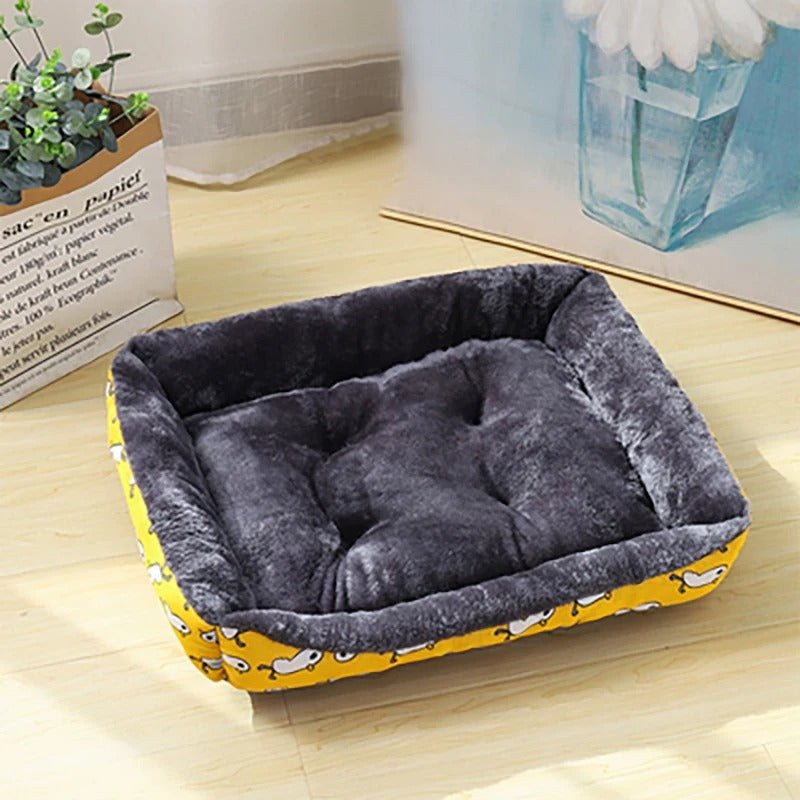 Panier Chien - SoftBasketâą - Jaune - Mr Chien
