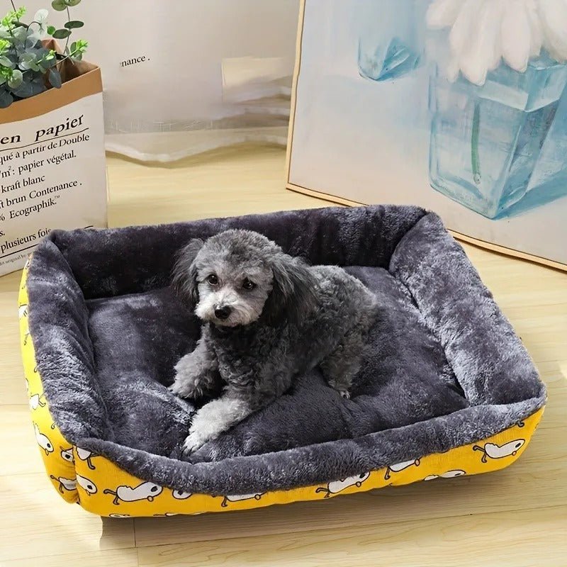 Panier Chien - SoftBasketâą - Jaune - Mr Chien