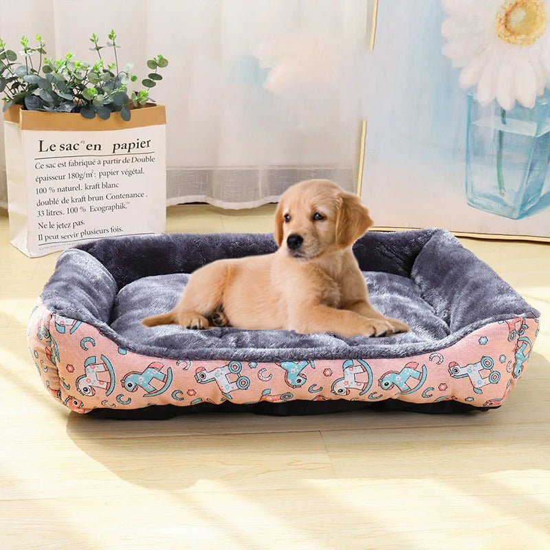 Panier Chien - SoftBasketâą - Rose - Mr Chien
